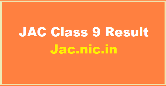 JAC 9th Result 2020